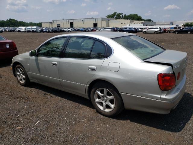 JT8BD69S610125380 - 2001 LEXUS GS 300 SILVER photo 2