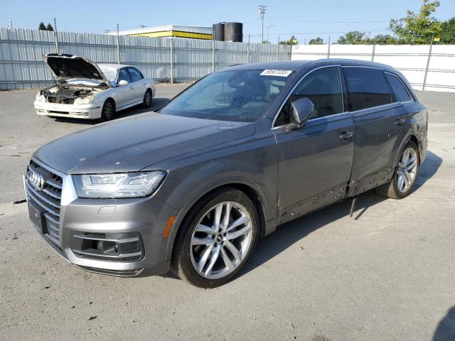 WA1VAAF75HD011894 - 2017 AUDI Q7 PRESTIGE GRAY photo 1