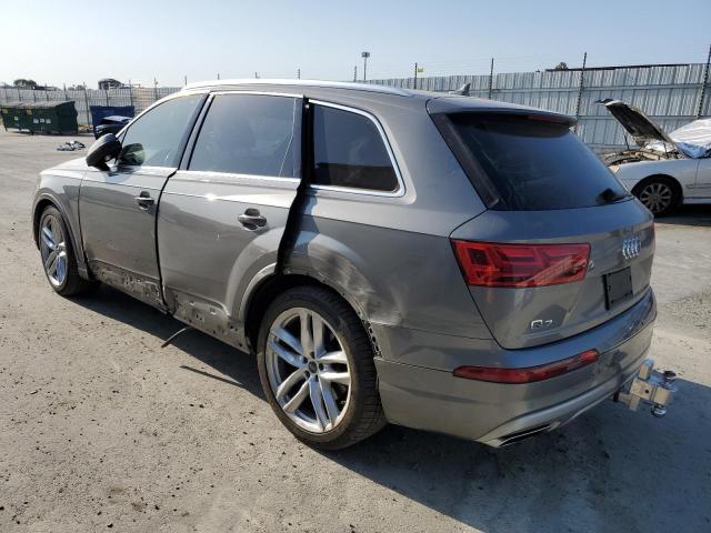 WA1VAAF75HD011894 - 2017 AUDI Q7 PRESTIGE GRAY photo 2