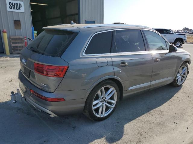 WA1VAAF75HD011894 - 2017 AUDI Q7 PRESTIGE GRAY photo 3