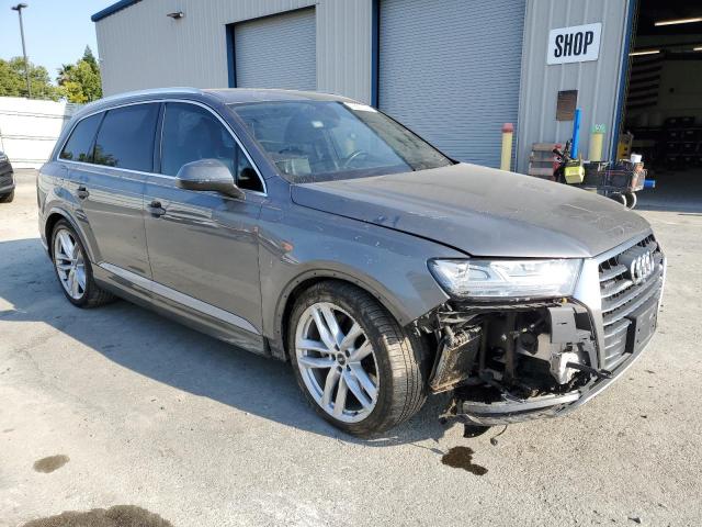 WA1VAAF75HD011894 - 2017 AUDI Q7 PRESTIGE GRAY photo 4