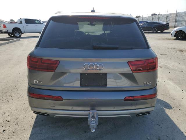 WA1VAAF75HD011894 - 2017 AUDI Q7 PRESTIGE GRAY photo 6