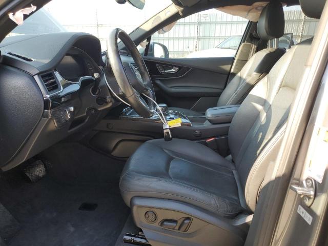 WA1VAAF75HD011894 - 2017 AUDI Q7 PRESTIGE GRAY photo 7