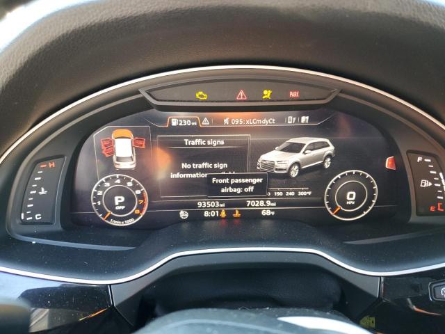 WA1VAAF75HD011894 - 2017 AUDI Q7 PRESTIGE GRAY photo 9