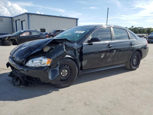 2G1WD5E34G1113570 - 2016 CHEVROLET IMPALA LIM POLICE BLACK photo 1