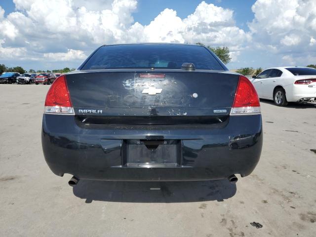 2G1WD5E34G1113570 - 2016 CHEVROLET IMPALA LIM POLICE BLACK photo 6