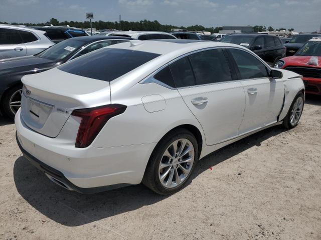 1G6DN5RK8L0155598 - 2020 CADILLAC CT5 PREMIUM LUXURY WHITE photo 3