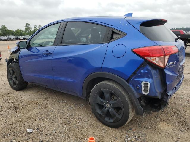 3CZRU5H56JM718055 - 2018 HONDA HR-V EX BLUE photo 2