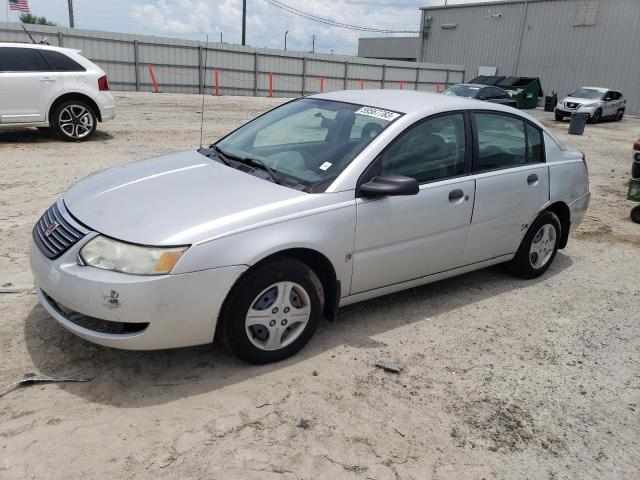 1G8AG52F35Z122458 - 2005 SATURN ION LEVEL 1 SILVER photo 1