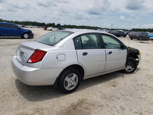 1G8AG52F35Z122458 - 2005 SATURN ION LEVEL 1 SILVER photo 3
