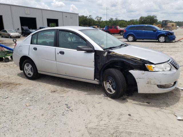 1G8AG52F35Z122458 - 2005 SATURN ION LEVEL 1 SILVER photo 4