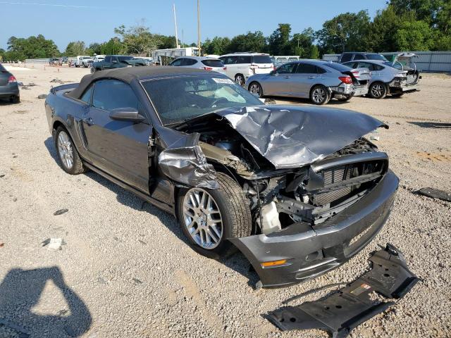 1ZVBP8EMXE5246723 - 2014 FORD MUSTANG GRAY photo 4