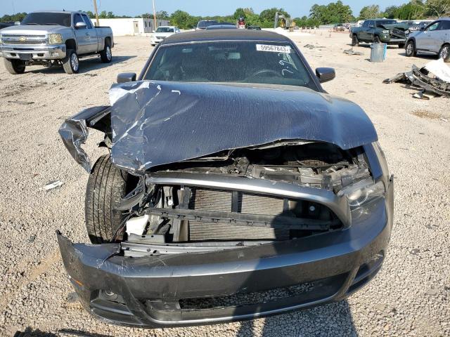 1ZVBP8EMXE5246723 - 2014 FORD MUSTANG GRAY photo 5