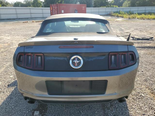 1ZVBP8EMXE5246723 - 2014 FORD MUSTANG GRAY photo 6