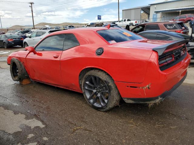 2C3CDZFJ3MH664756 - 2021 DODGE CHALLENGER R/T SCAT PACK RED photo 2