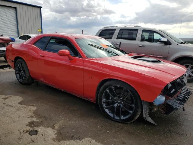 2C3CDZFJ3MH664756 - 2021 DODGE CHALLENGER R/T SCAT PACK RED photo 4