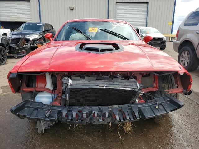 2C3CDZFJ3MH664756 - 2021 DODGE CHALLENGER R/T SCAT PACK RED photo 5