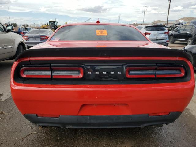 2C3CDZFJ3MH664756 - 2021 DODGE CHALLENGER R/T SCAT PACK RED photo 6