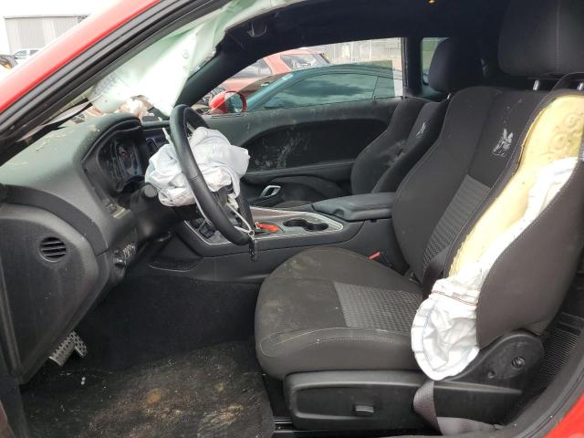 2C3CDZFJ3MH664756 - 2021 DODGE CHALLENGER R/T SCAT PACK RED photo 7