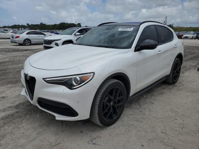 ZASPAKBN2K7C38997 - 2019 ALFA ROMEO STELVIO TI WHITE photo 1