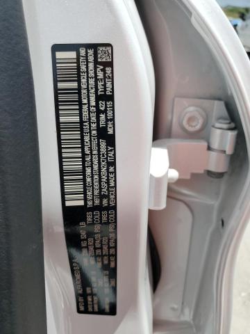 ZASPAKBN2K7C38997 - 2019 ALFA ROMEO STELVIO TI WHITE photo 13