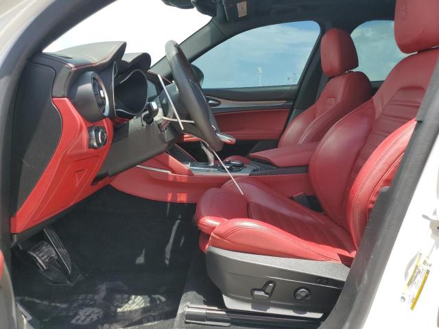 ZASPAKBN2K7C38997 - 2019 ALFA ROMEO STELVIO TI WHITE photo 7