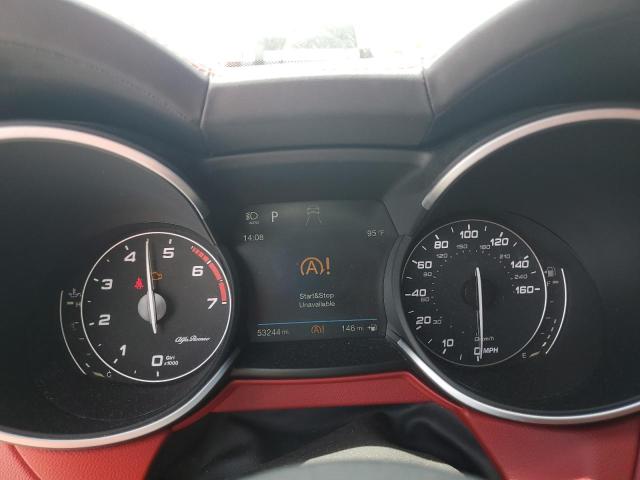 ZASPAKBN2K7C38997 - 2019 ALFA ROMEO STELVIO TI WHITE photo 9