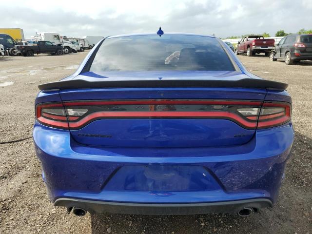 2C3CDXHG0NH169941 - 2022 DODGE CHARGER GT BLUE photo 6