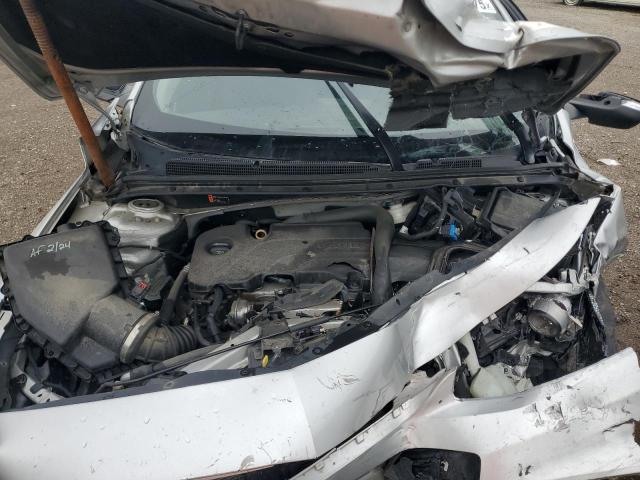 1G1ZD5ST7JF246227 - 2018 CHEVROLET MALIBU LT SILVER photo 11