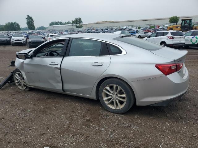 1G1ZD5ST7JF246227 - 2018 CHEVROLET MALIBU LT SILVER photo 2