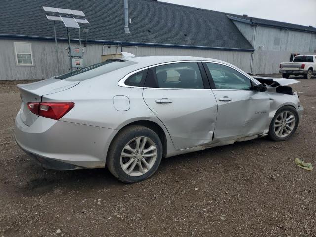 1G1ZD5ST7JF246227 - 2018 CHEVROLET MALIBU LT SILVER photo 3