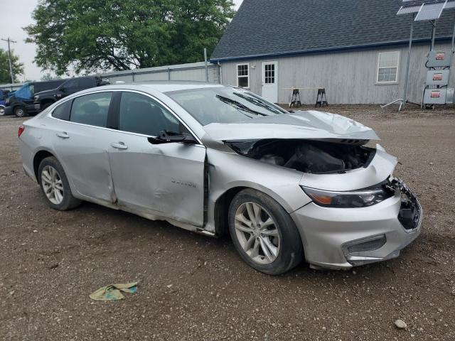 1G1ZD5ST7JF246227 - 2018 CHEVROLET MALIBU LT SILVER photo 4