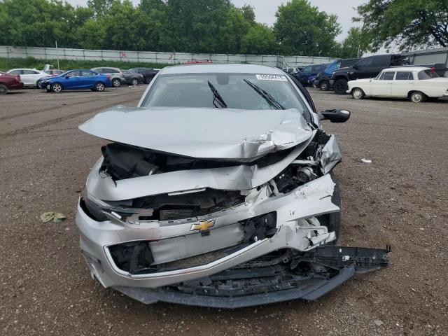 1G1ZD5ST7JF246227 - 2018 CHEVROLET MALIBU LT SILVER photo 5
