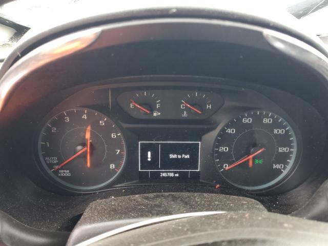 1G1ZD5ST7JF246227 - 2018 CHEVROLET MALIBU LT SILVER photo 9