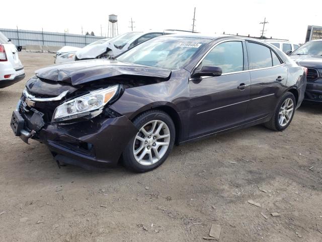 1G11C5SL6FF250566 - 2015 CHEVROLET MALIBU 1LT BURGUNDY photo 1