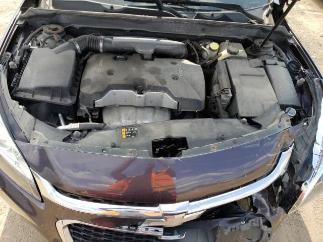 1G11C5SL6FF250566 - 2015 CHEVROLET MALIBU 1LT 勃艮第红 照片 11