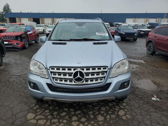 4JGBB8GBXBA683651 - 2011 MERCEDES-BENZ ML 350 4MATIC BLUE photo 5