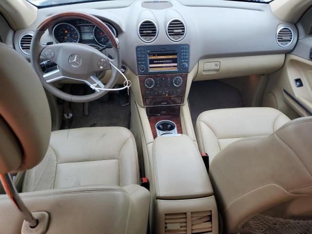 4JGBB8GBXBA683651 - 2011 MERCEDES-BENZ ML 350 4MATIC BLUE photo 8