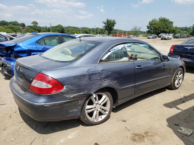 WDBTJ56J66F179723 - 2006 MERCEDES-BENZ CLK 350 BLUE photo 3