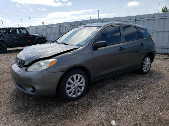 2T1KR32E98C712890 - 2008 TOYOTA COROLLA MA XR GRAY photo 1