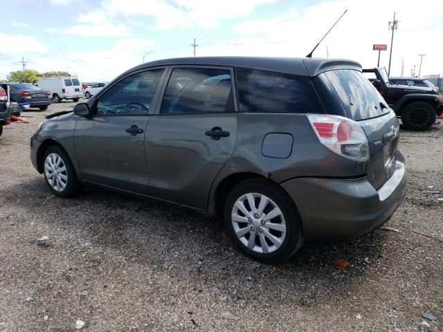 2T1KR32E98C712890 - 2008 TOYOTA COROLLA MA XR GRAY photo 2