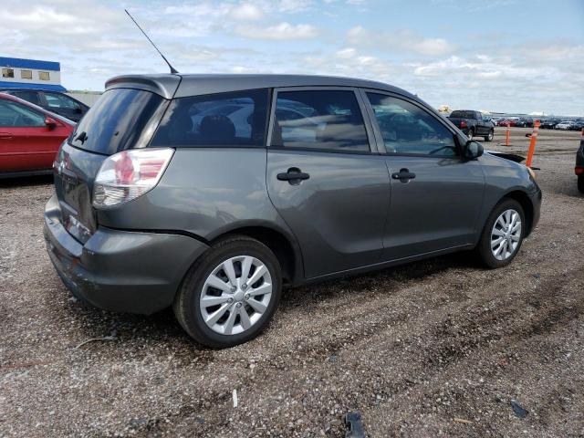 2T1KR32E98C712890 - 2008 TOYOTA COROLLA MA XR GRAY photo 3