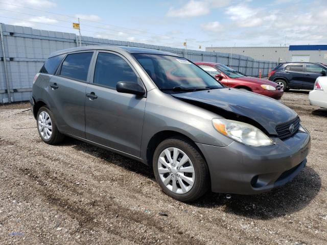 2T1KR32E98C712890 - 2008 TOYOTA COROLLA MA XR GRAY photo 4