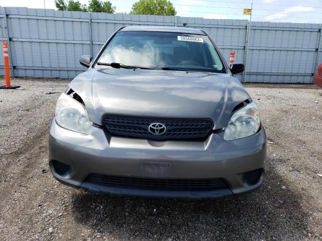 2T1KR32E98C712890 - 2008 TOYOTA COROLLA MA XR GRAY photo 5