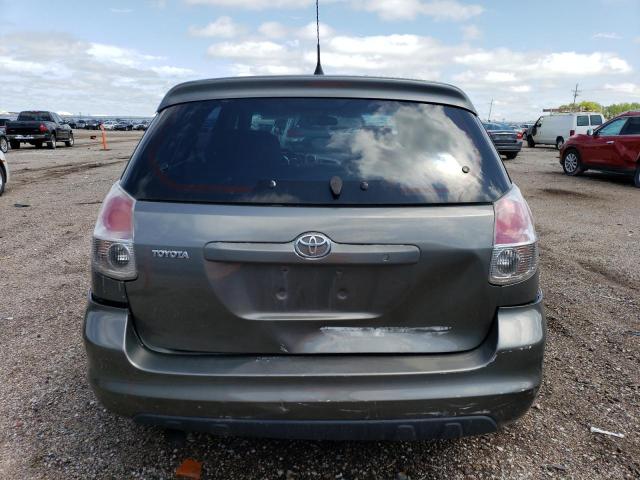 2T1KR32E98C712890 - 2008 TOYOTA COROLLA MA XR GRAY photo 6