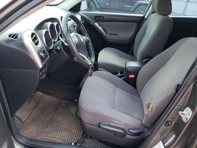 2T1KR32E98C712890 - 2008 TOYOTA COROLLA MA XR GRAY photo 7