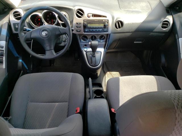 2T1KR32E98C712890 - 2008 TOYOTA COROLLA MA XR GRAY photo 8