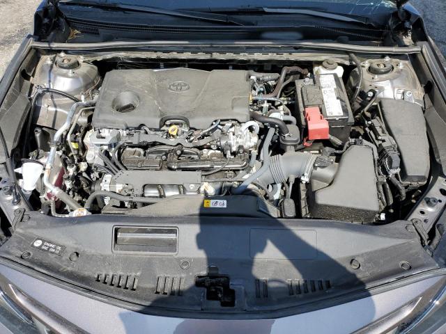 4T1T11AK1RU869806 - 2024 TOYOTA CAMRY SE NIGHT SHADE GRAY photo 11