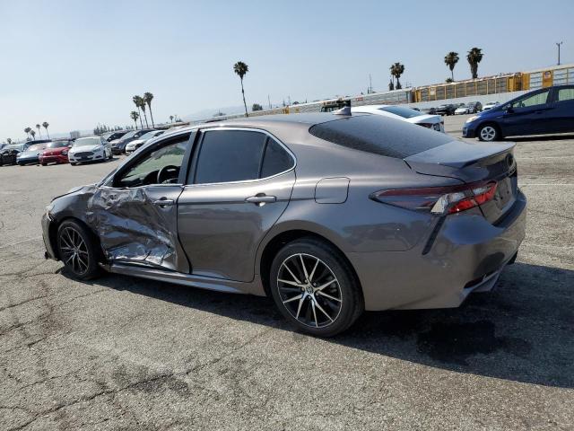 4T1T11AK1RU869806 - 2024 TOYOTA CAMRY SE NIGHT SHADE GRAY photo 2