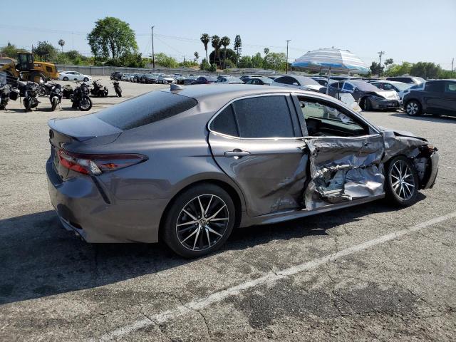 4T1T11AK1RU869806 - 2024 TOYOTA CAMRY SE NIGHT SHADE GRAY photo 3
